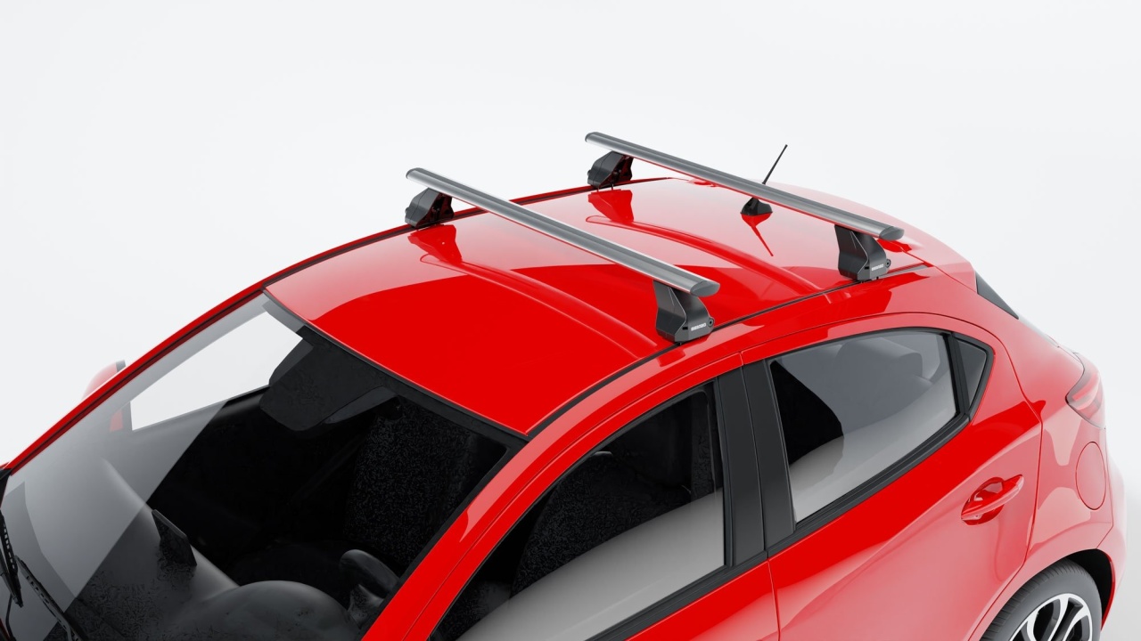 Bare transversale Menabo Omega Plus Aluminiu pentru Hyundai i20 (GB) Coupe, 3 usi, model 2015-2020 - imagine 2