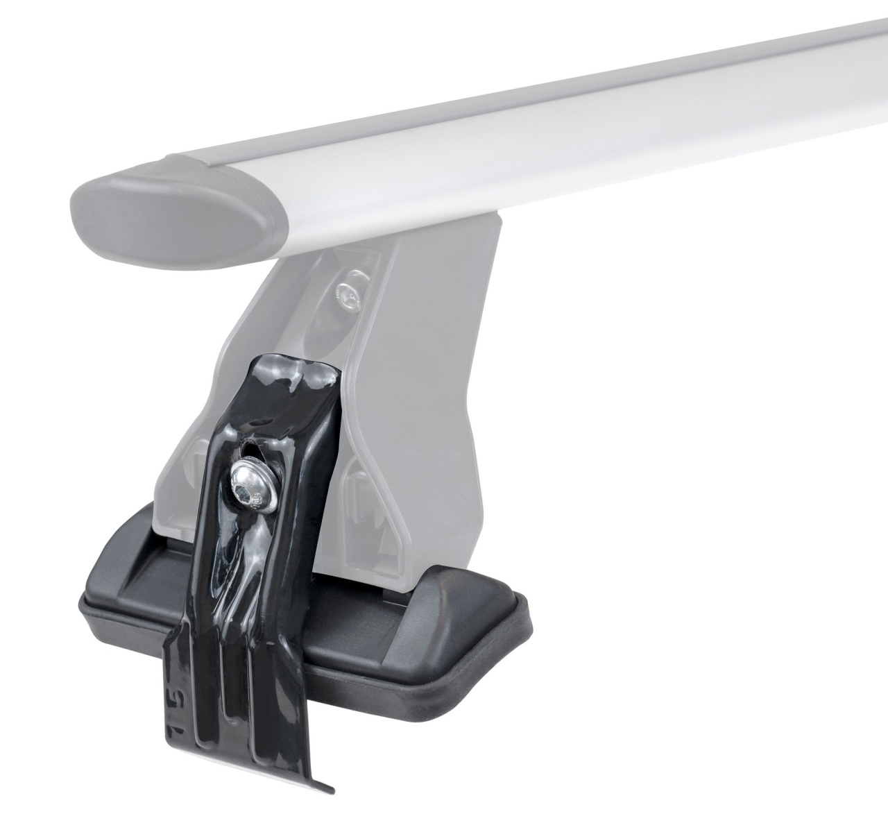 Bare transversale Menabo Omega Plus Aluminiu pentru Lancia Lybra, 4 usi, model 1999-2005 - imagine 3