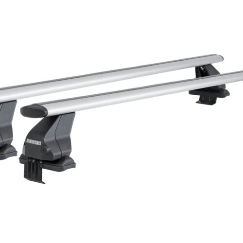 Bare transversale Menabo Omega Plus Aluminiu pentru Lexus IS (XE20), 4 usi, model 2005-2013