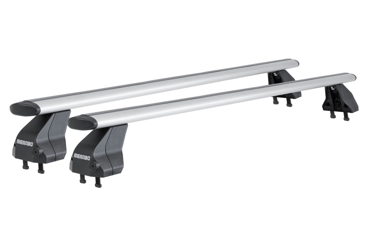 Bare transversale Menabo Omega Plus Aluminiu pentru Peugeot 4008, 5 usi, model 2010-2013
