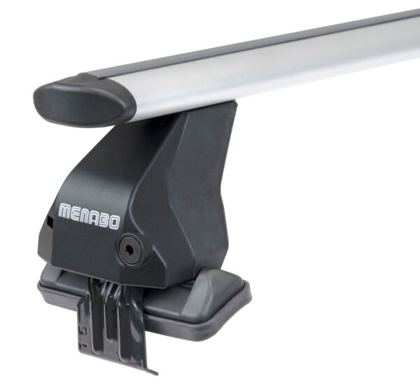 Bare transversale Menabo Omega Plus Aluminiu pentru Seat Marbella, 3 usi, model 1986-1998 - imagine 2
