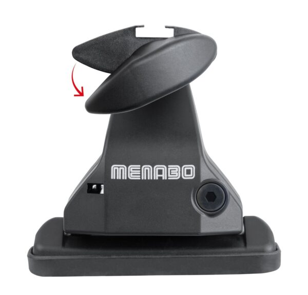 Bare transversale Menabo Omega Plus Aluminiu pentru Toyota Auris / Corolla (E180) Touring Sports, 5 usi, model 2013-2018 - imagine 4