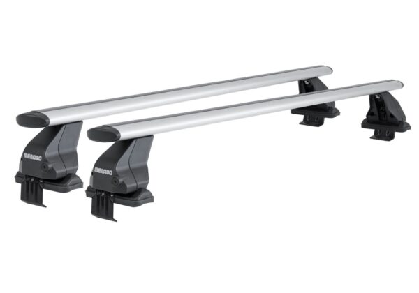Bare transversale Menabo Omega Plus Aluminiu pentru Toyota Urban Cruiser, 5 usi, model 2009+