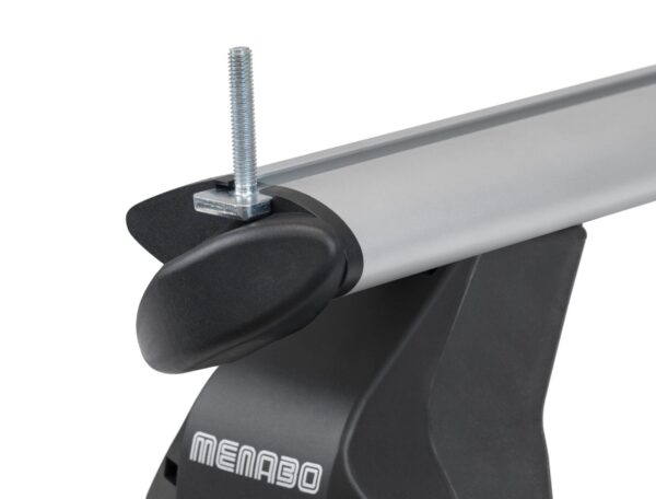 Bare transversale Menabo Omega Plus Aluminiu pentru Toyota Urban Cruiser, 5 usi, model 2009+ - imagine 5