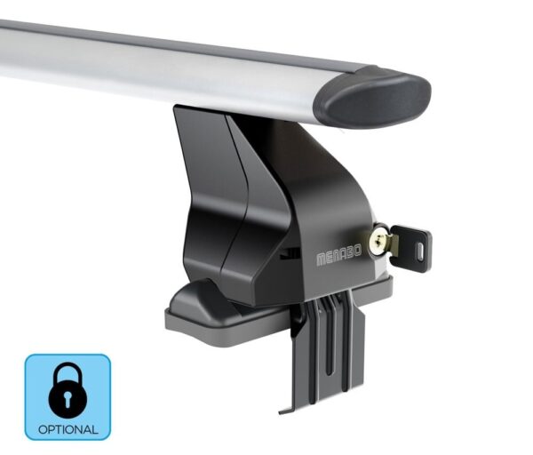 Bare transversale Menabo Omega Plus Aluminiu pentru Toyota Urban Cruiser, 5 usi, model 2009+ - imagine 9