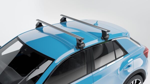 Bare transversale Menabo Omega Plus Aluminiu pentru Volkswagen Polo V (6R), 5 usi, model 2014-2017 - imagine 7