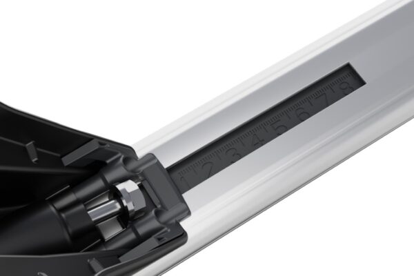 Bare transversale Menabo Omega Plus Aluminiu pentru Volkswagen Polo V (6R), 5 usi, model 2014-2017 - imagine 10