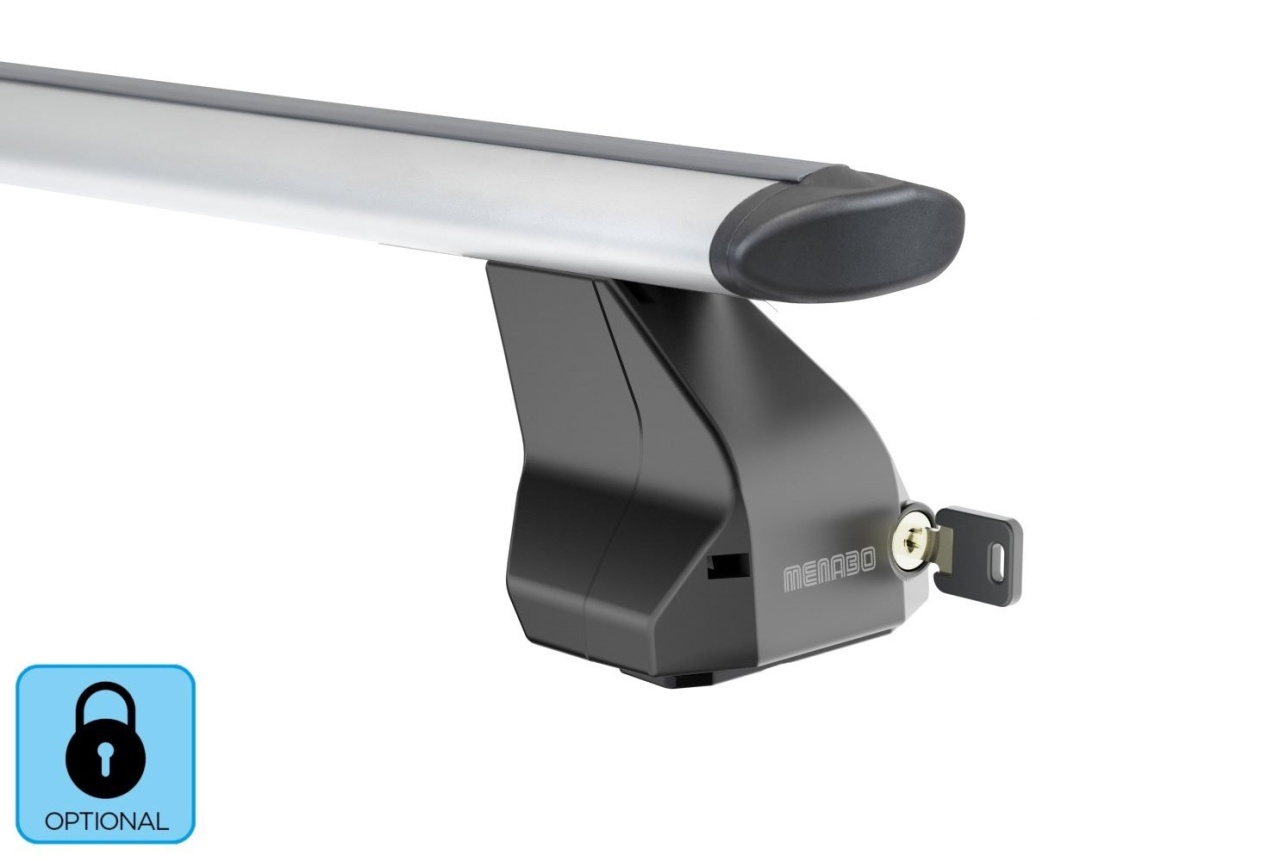 Bare transversale Menabo Omega Plus Aluminiu pentru Volkswagen T5 Multivan, model 2003-2008 - imagine 4