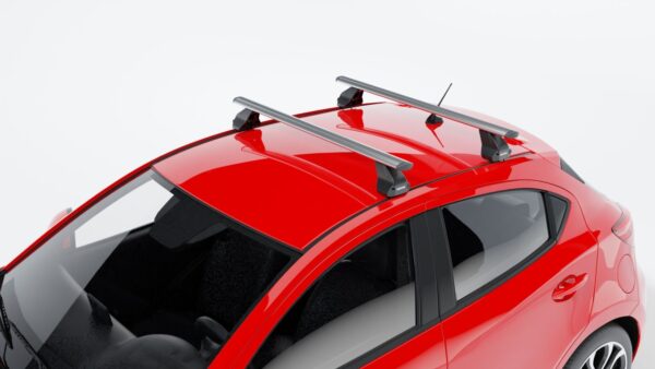 Bare transversale Menabo Omega Plus Aluminiu pentru Volkswagen T6 Multivan, model 2015+ - imagine 2