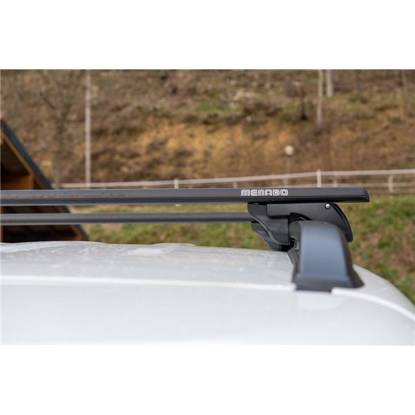 Bare transversale Menabo Sherman Black pentru Chevrolet Captiva 2006-2011 - imagine 5