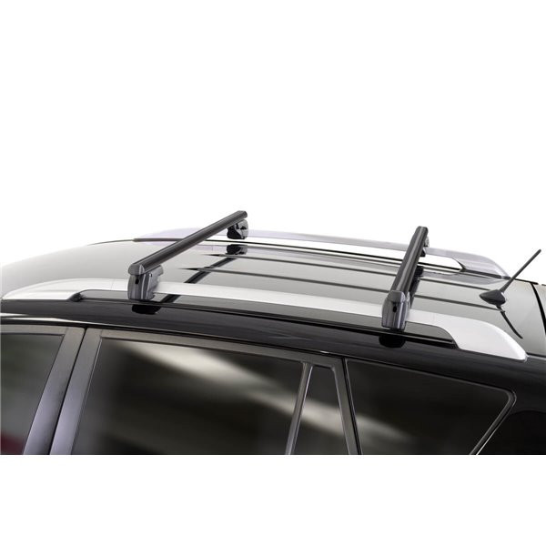 Bare transversale Menabo Sherman Black pentru Citroen Zx Break 1994-1999 - imagine 18
