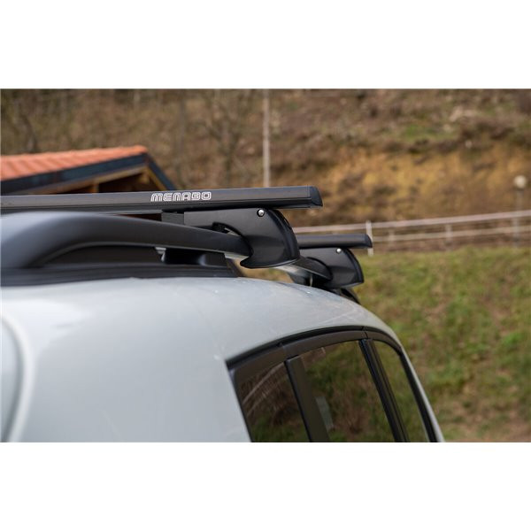Bare transversale Menabo Sherman Black pentru Citroen Zx Break 1994-1999 - imagine 20