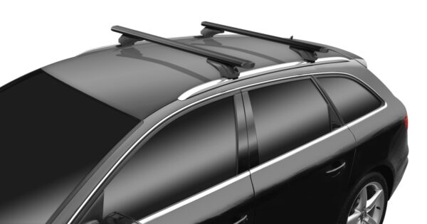 Bare transversale Menabo Sonic Black pentru BMW Serie 3 (F31) Touring 2012-2015 - imagine 5