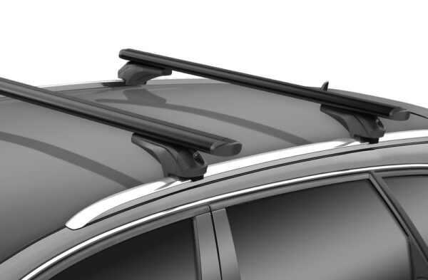 Bare transversale Menabo Sonic Black pentru BMW Serie 3 (F31) Touring 2012-2015 - imagine 6