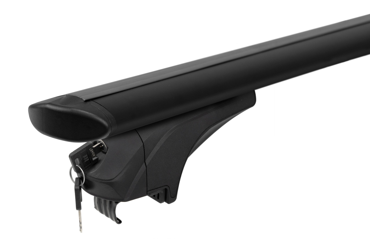 Bare transversale Menabo Sonic Black pentru Seat Altea XL 2009+ - imagine 2