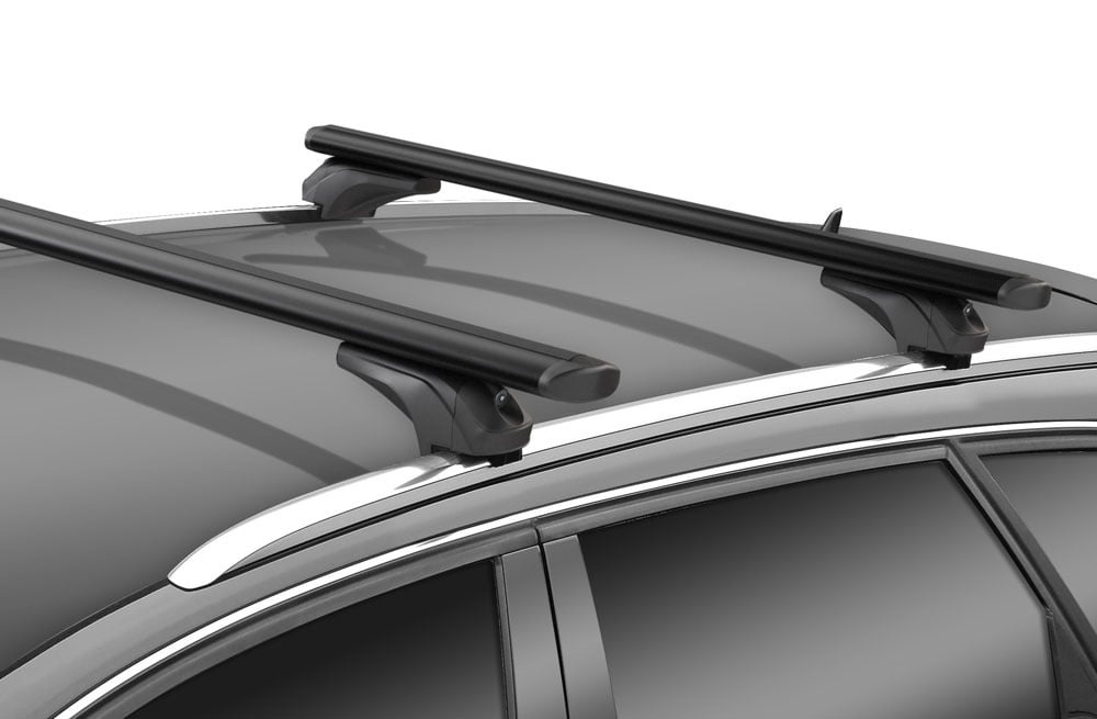 Bare transversale Menabo Sonic Black pentru Seat Leon III (5F) X-Perience ST 2015+ - imagine 6