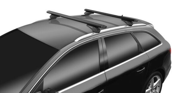 Bare transversale Menabo Sonic Black pentru Volvo V40 Cross Country 2013+ - imagine 5