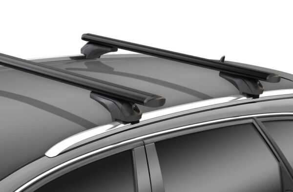 Bare transversale Menabo Sonic Black pentru Volvo V40 Cross Country 2013+ - imagine 6