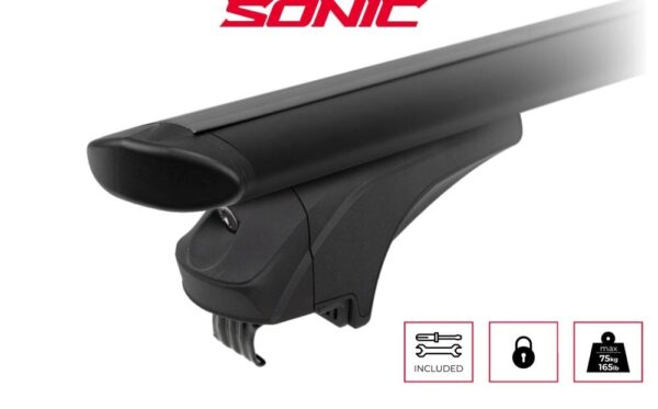 Bare transversale Menabo Sonic Black pentru Volvo V40 Cross Country 2013+ - imagine 8
