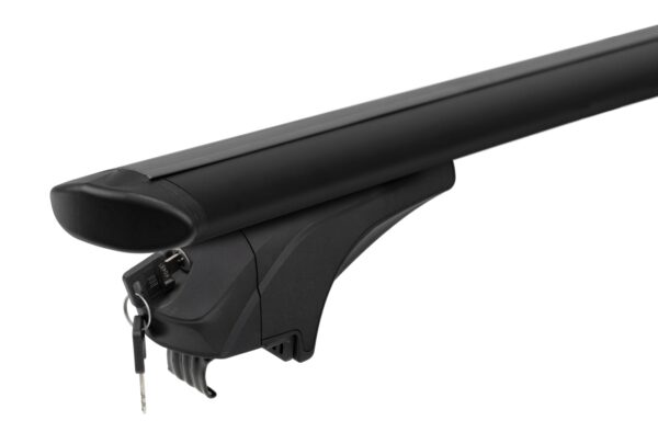 Bare transversale Menabo Sonic Black XL pentru Audi A3 (8PA) Sportback 2004-2012 - imagine 2