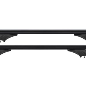 Bare transversale Menabo Sonic Black XL pentru Volvo XC90 (bara lipita) 2014+