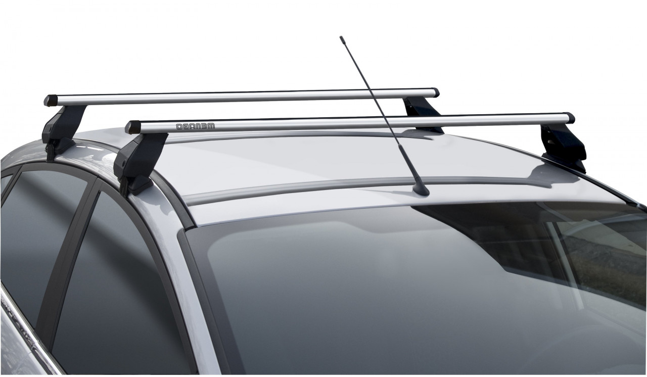 Bare transversale Menabo Tema Aluminiu pentru Suzuki Swace, 5 usi, model 2020+ - imagine 9