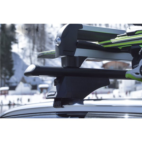 Bare transversale Menabo Tiger Black pentru LINCOLN Mk-C 2015-2019 - imagine 4