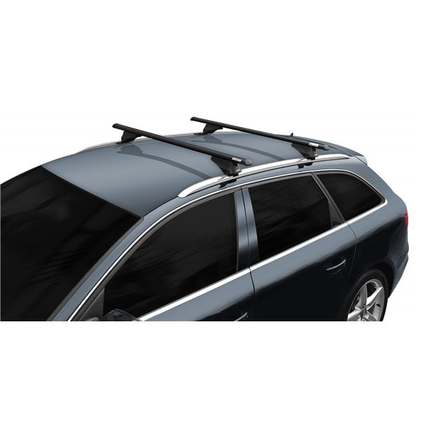 Bare transversale Menabo Tiger Black pentru LINCOLN Mk-C 2015-2019 - imagine 5