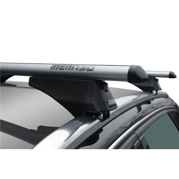 Bare transversale Menabo Tiger Silver pentru LINCOLN Mk-C 2015-2019 - imagine 3