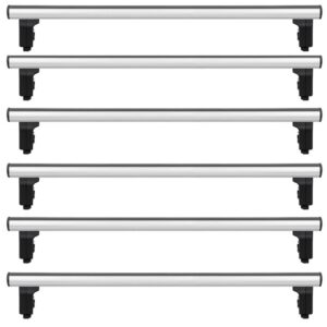 Bare transversale Mercedes Sprinter II (W906), model 2006-2018, L1,L2,L3,L4 - H1,H2,H3, Menabo Professional Airdyn
