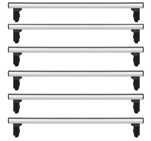 Bare transversale Mercedes Sprinter III, model 2018+, L1,L2,L3,L4 - H1,H2,H3, Menabo Professional Airdyn
