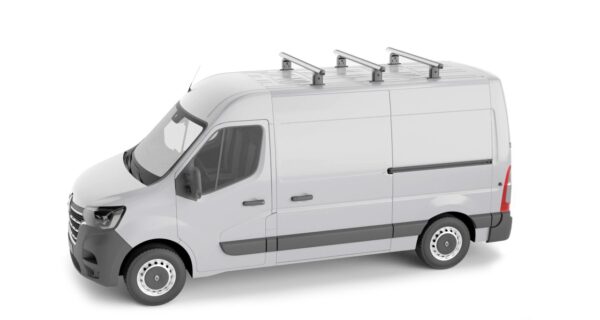 Bare transversale Nissan Nv200, model 2009+, Menabo Professional Airdyn - imagine 6