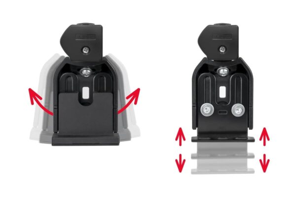 Bare transversale Nissan Nv200, model 2009+, Menabo Professional Airdyn - imagine 7
