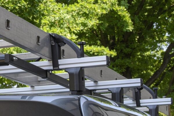 Bare transversale Nissan Nv200, model 2009+, Menabo Professional Airdyn - imagine 11