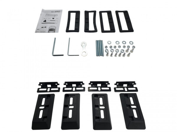 Bare transversale otel K39 pentru Mercedes GLC Coupe (C253), 5 usi, model 2020+ - imagine 9