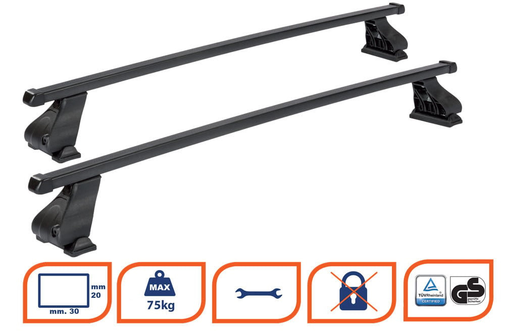 Bare transversale otel K39 pentru Peugeot Partner II, model 2008-2018 - imagine 7