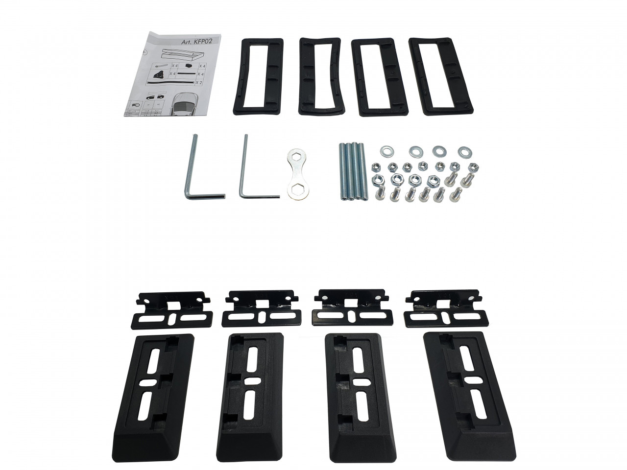 Bare transversale otel K39 pentru Peugeot Partner II, model 2008-2018 - imagine 9