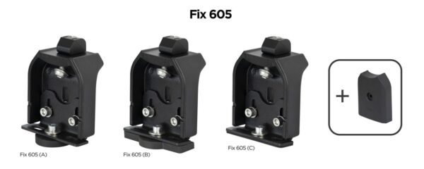 Bare transversale Peugeot Partner II, model 2008-2018, L1,L2, Menabo Professional Airdyn - imagine 3