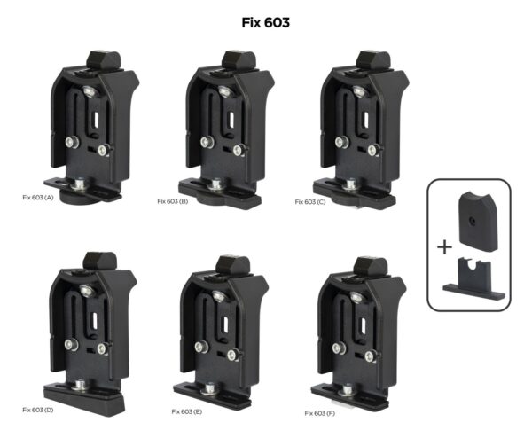 Bare transversale Peugeot Partner II, model 2008-2018, Menabo Professional Airdyn - imagine 2