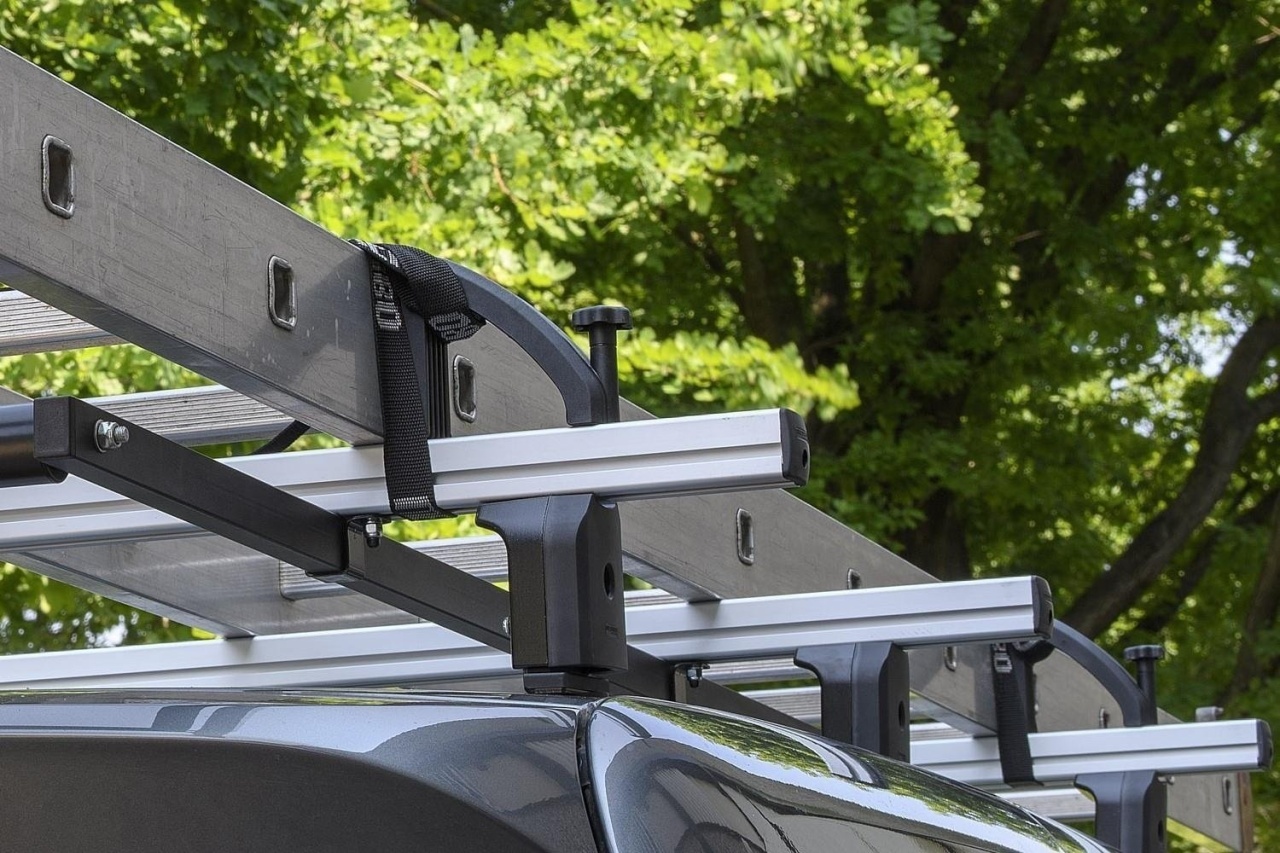 Bare transversale Renault Master II, model 1997-2010, L2,L3 - H2,H3, Menabo Professional Airdyn - imagine 11