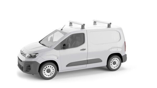Bare transversale Toyota Proace Verso, model 2016+, Menabo Professional Airdyn - imagine 5