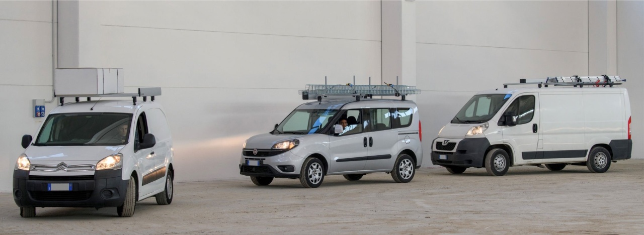 Bare transversale Volkswagen T5 Transporter, model 2003-2008, L1,L2, Menabo Professional Airdyn - imagine 9