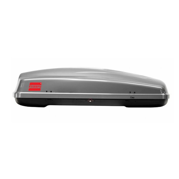 Cutie portbagaj Fabbri Nova 340 Gri, 140x80x44cm