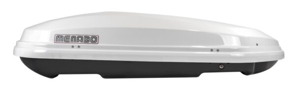 Cutie portbagaj Menabo Diamond 450 White, 163x90x36cm - imagine 2