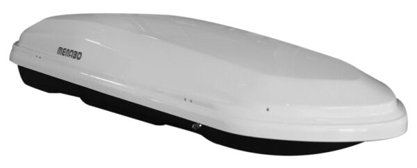 Cutie portbagaj Menabo Diamond DUO 450 White, 163x90x36cm - imagine 3
