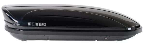 Cutie portbagaj Menabo Mania 320 ABS Black, 137x79x37cm - imagine 3