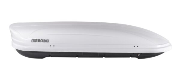 Cutie portbagaj Menabo Mania 320 ABS White, 137x79x37 - imagine 3