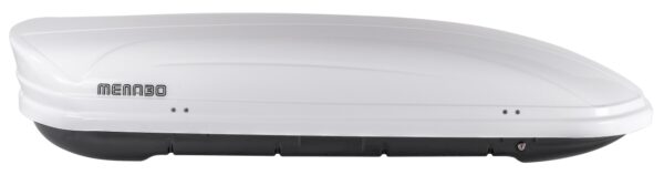Cutie portbagaj Menabo Mania 320 ABS White, 137x79x37 - imagine 5