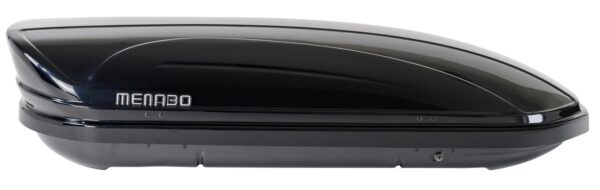 Cutie portbagaj Menabo Mania 580 DUO ABS Black,225x89x36cm - imagine 3