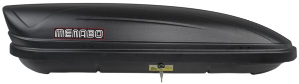 Cutie portbagaj Menabo Marathon Dark 460, 195x79x36cm - imagine 5